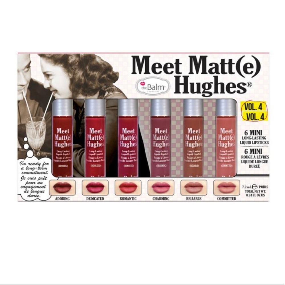 The Balm MEET MATTE HUGHES® VOL. 4 Liquid L…